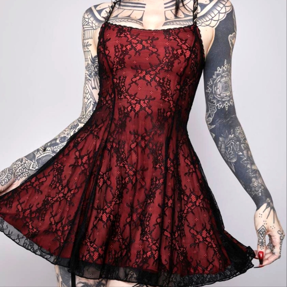 *SOLD* WIDOW - South of Heaven Dress
